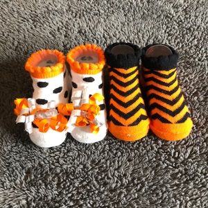 Infant booties